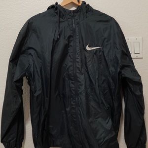 Blue Nike Windbreaker